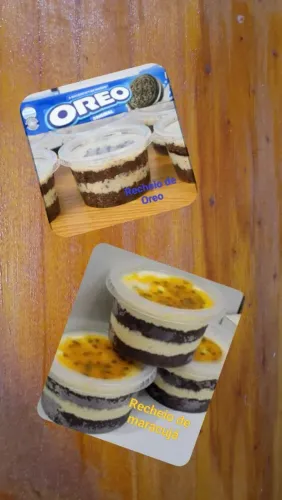 Bolo no Pote da Irmã Kelly 