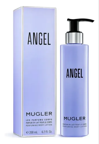 Creme Corporal Perfumado Hidratante , Mugler Angel, 200ml
