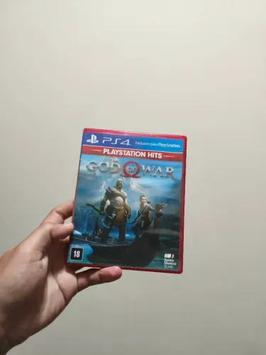 God Of War 2018 PS4