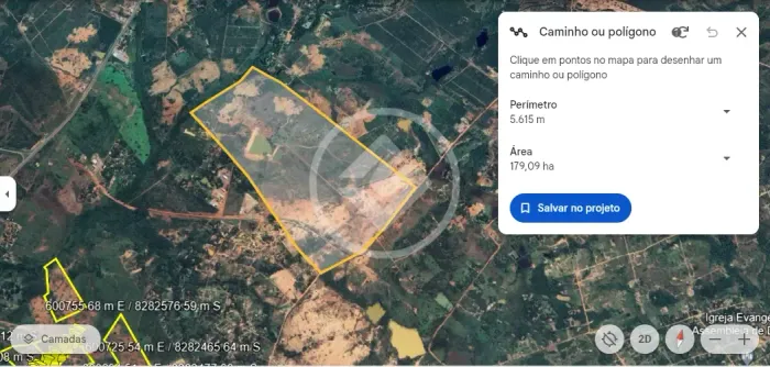 Fazenda Touro Bravo codigo: 55713