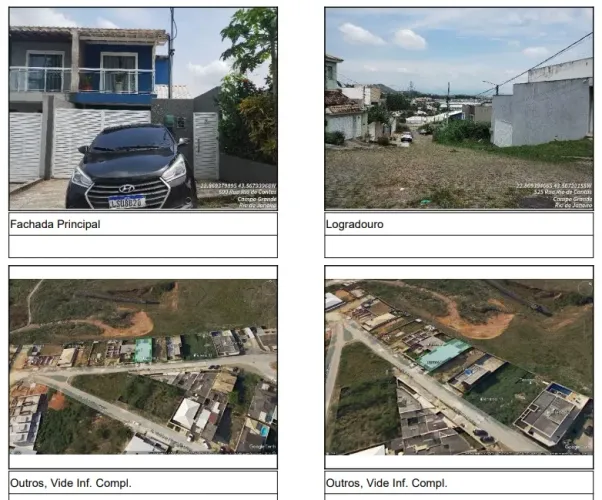 Oportunidade Única em RIO DE JANEIRO - RJ | Tipo: Terreno | Negociação: Venda Direta Onlin