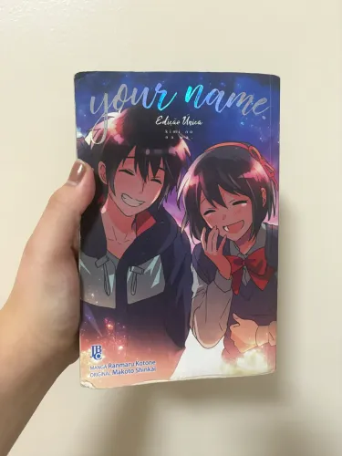 Mangá You Name