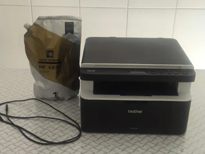  4.6 (5) Impressora Brother DCP-1602 DCP1602 Multifuncional Laser