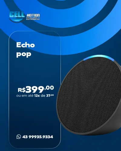 Alexa Echo Pop