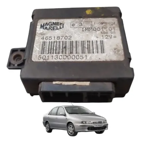 Módulo Imobilizador Fiat Marea Brava 1998 A 2002