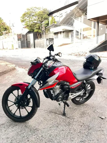 Moto CG 160 Honda titan 2025