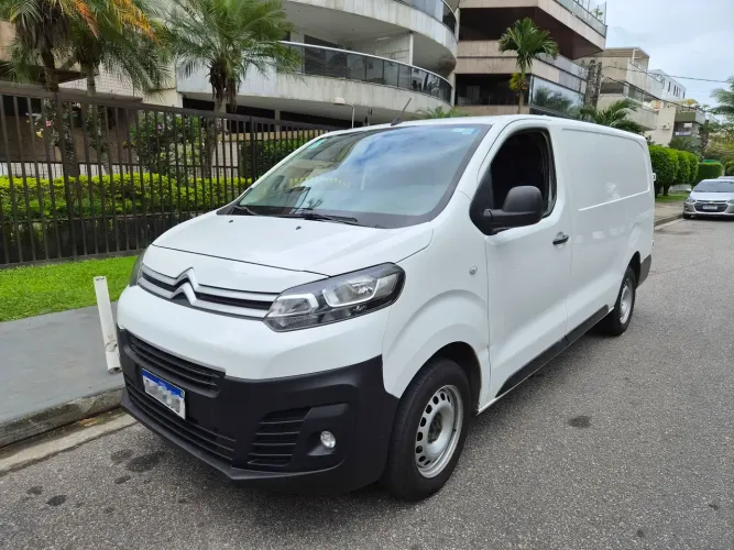 Citroen Jumpy Furgão Pack 1.6 Turbo Diesel 2022