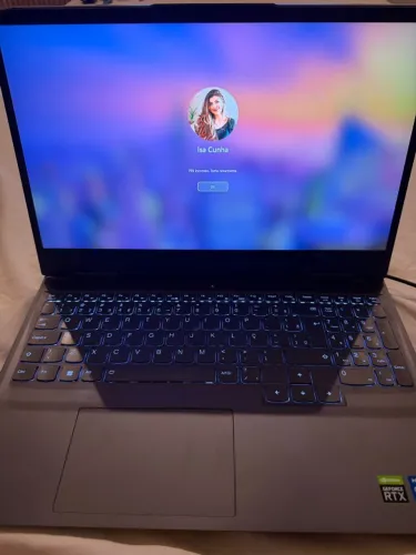 Notebook Gamer Lenovo LOQ Intel Core i5 16GB RAM SSD 512GB RTX 2050 4GB Full HD
