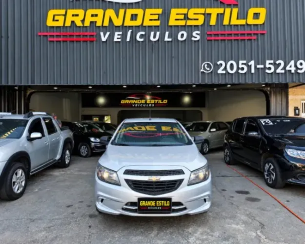 Chevrolet Onix JOY Hatch 1.0 8V Flex Mec. 4P 2019