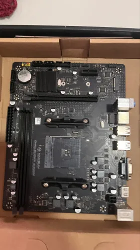 Placa mãe B450m Maxsun