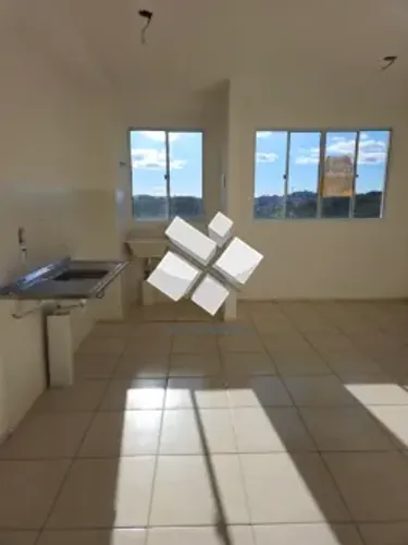 Apartamento NOVO 02 quartos - Bairro Mantiqueira