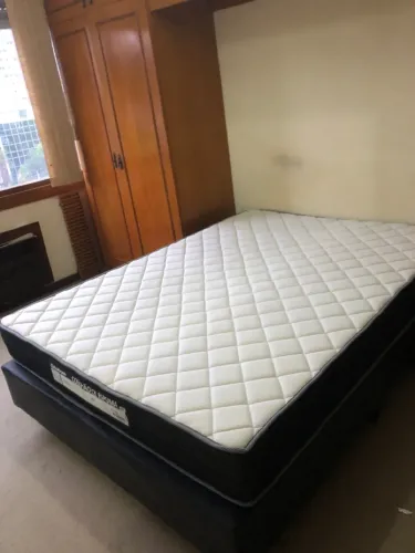 Cama box casal