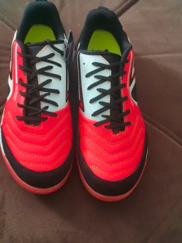 Chuteira de futsal UMBRO PRO 5 BUMP CORAL