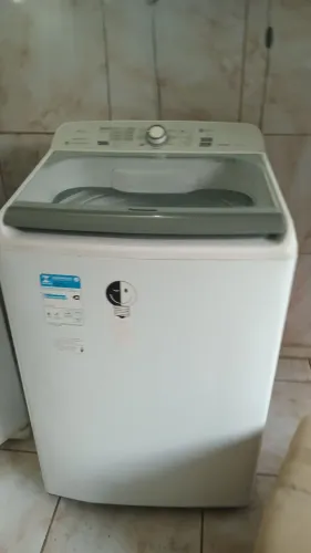 Máquina de lavar roupas 16 kg