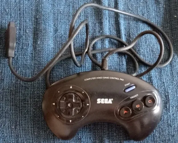 Controle Mega Drive Japonês