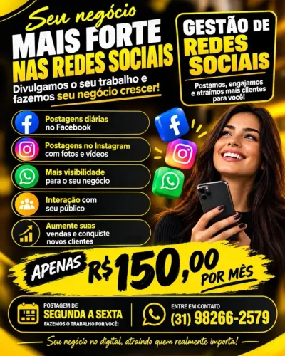 Aumente Clientes e Vendas (Divulgamos pra Você)