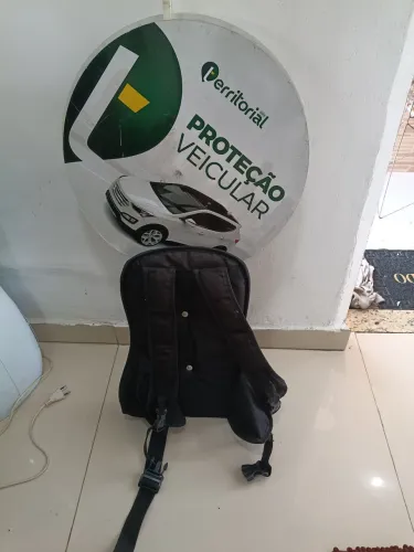 Mochila Pirulito Propaganda 