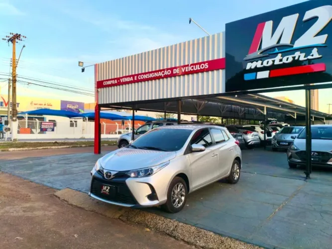 Toyota Yaris XS 1.5 Flex 16V 5P Aut. 2025