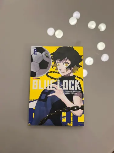 Mangá Blue Lock volume 2