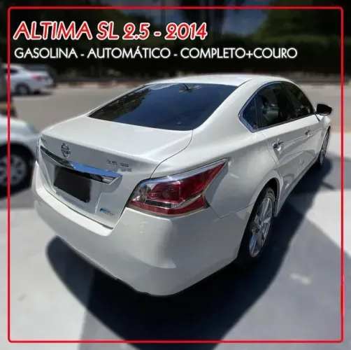 Nissan Altima SL 2.5 16V 4P Aut. 2014
