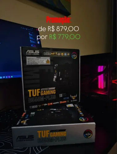 ASUS TUF B550M-PLUS Lacrada