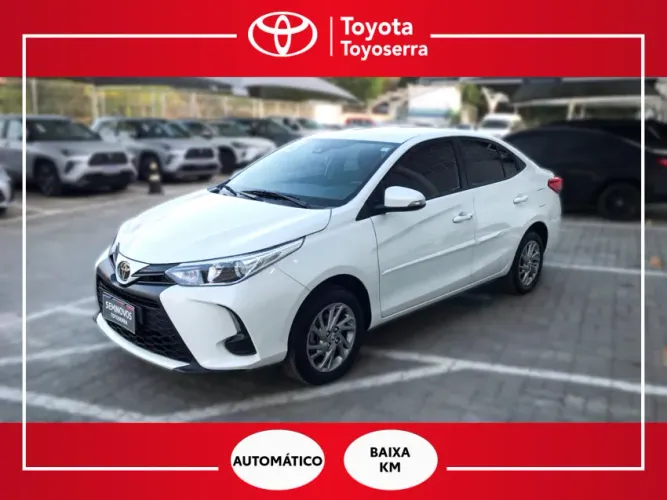 Toyota Yaris XS Connect Sedan 1.5 Flex 16V AUT 2025