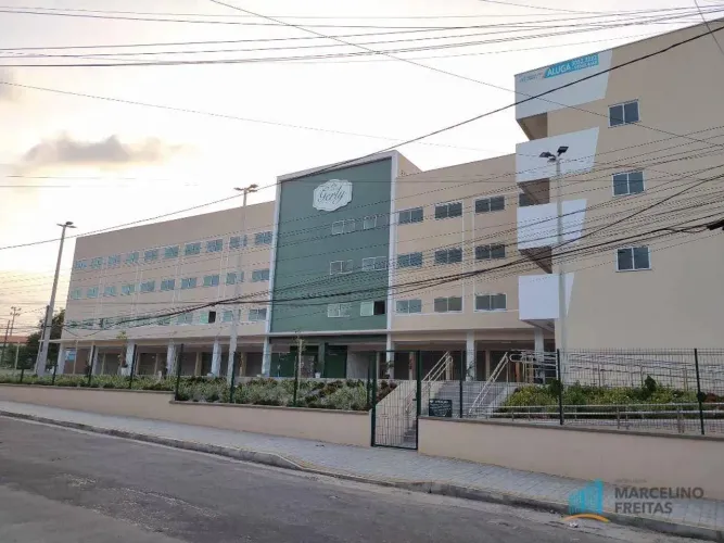 Apartamento com 1 dormitório para alugar, 37 m² por R$ 850,00/mês - Jardim Iracema - Forta
