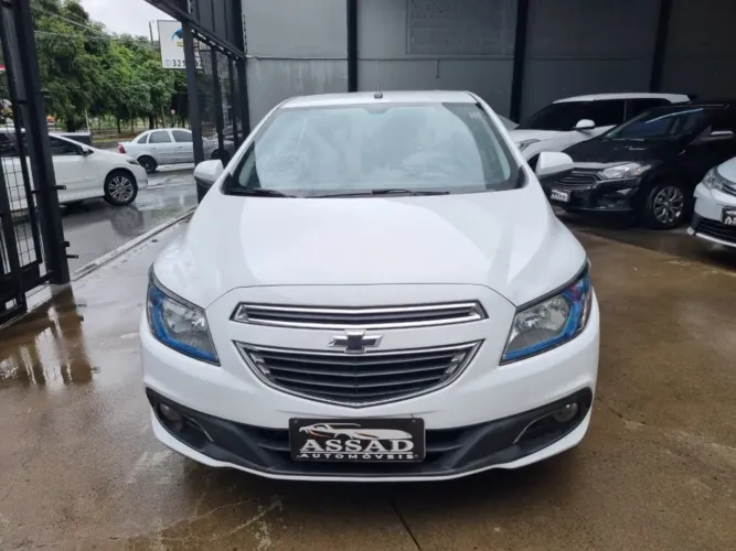 Chevrolet Prisma Sed. LTZ 1.4 8V Flexpower 4P Aut. 2015