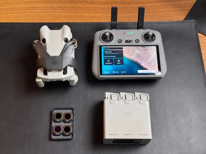 Drone Dji Mini 4 Pro Combo