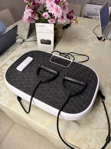 Plataforma Vibratória ISTORY + Controle e Elásticos
