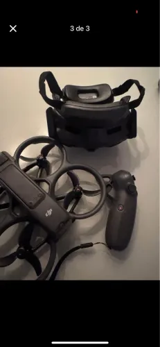Drone Dji Avata 2 + Googles 3 + controle Motion 3