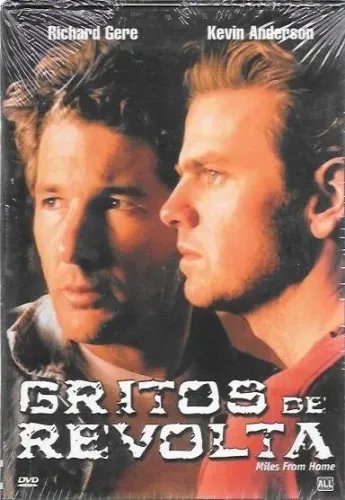 DVD: Gritos de Revolta (filme dublado & legendado) c/ Richard Gere ("Uma Linda Mulher")