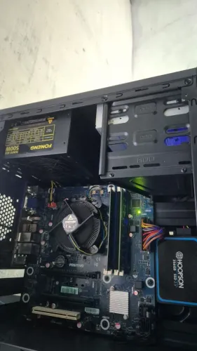 PC gamer i3 de 7 geração vídeo integrado 128 bts