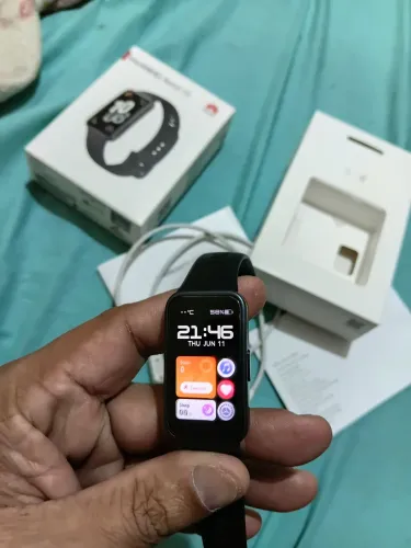 Huawei band 10 completo