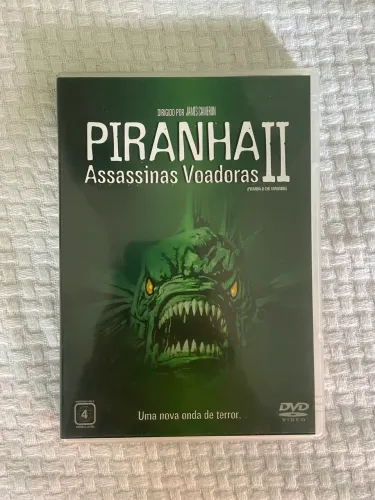DVD piranha 2 assassinas e voadoras