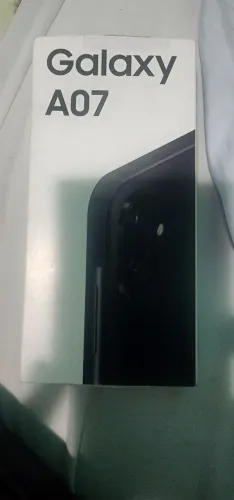 Celular A7 128giga novo