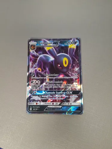 Carta UmbreonGX Foil