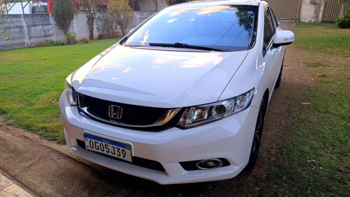 Honda Civic Sed. Lxl/ LXL SE 1.8 Flex 16V Aut. 2013