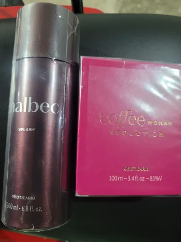 Vendo esses 2 perfumes