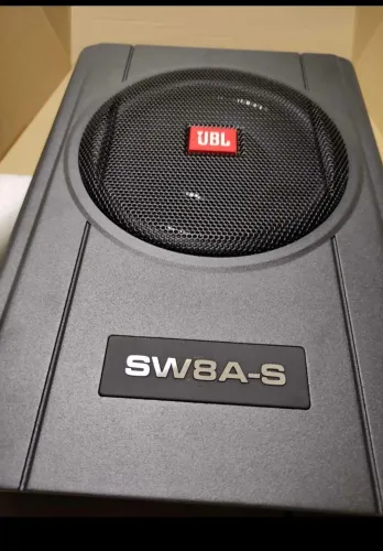 subwoofer slim jbl ativo