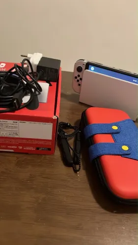 Nintendo Switch OLED desbloqueado 256gb