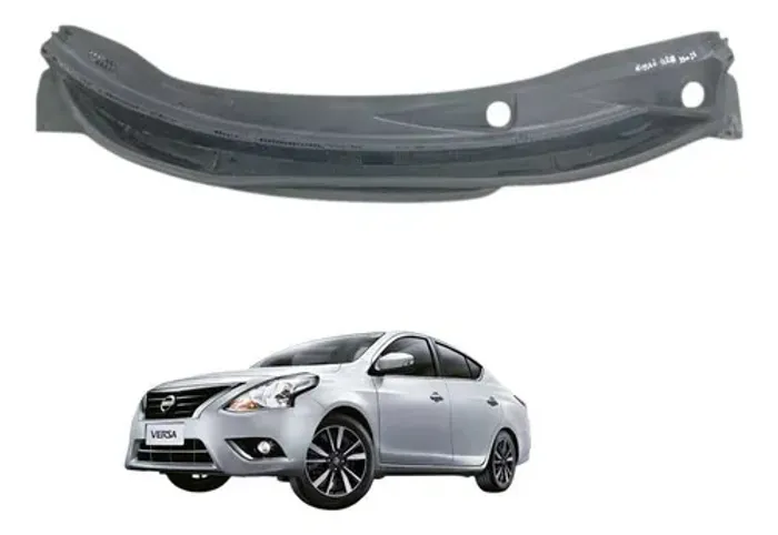 Grade Churrasqueira Nissan Versa 2016 A 2020 Preto