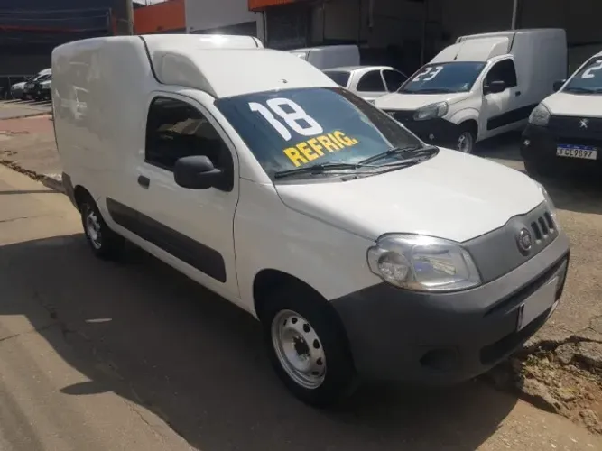 Fiat Fiorino Furgão EVO 1.4 Flex 8V 2P 2018