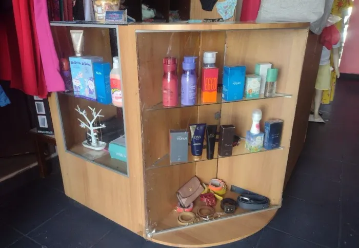 Balcão vitrine