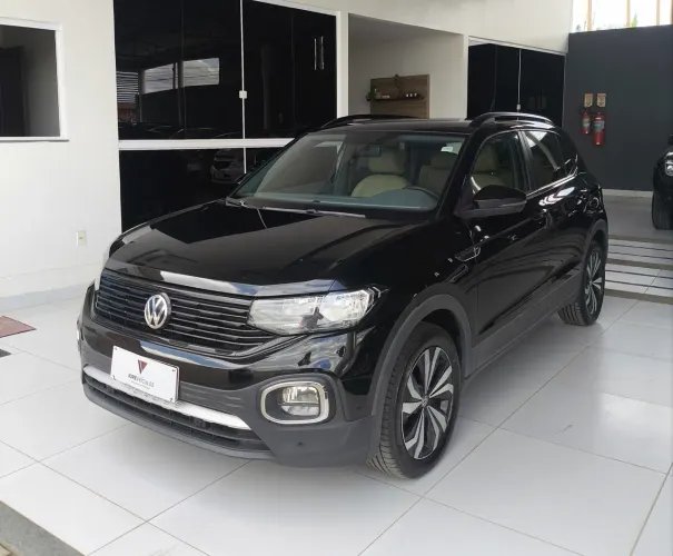 Volkswagen T-Cross 1.0 TSI Flex 12V 5P Aut. 2021