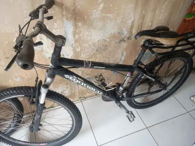 Bicicleta de marcha só precisa de uma revisão