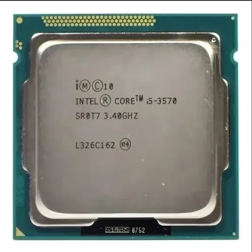 Processador i5 3570 3.4ghz 4/4 LGA 1155