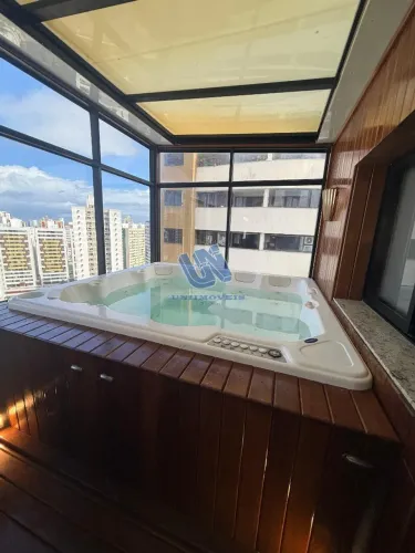 Excelente Cobertura Duplex na Pituba nascente com 4 Suítes 143,00m2