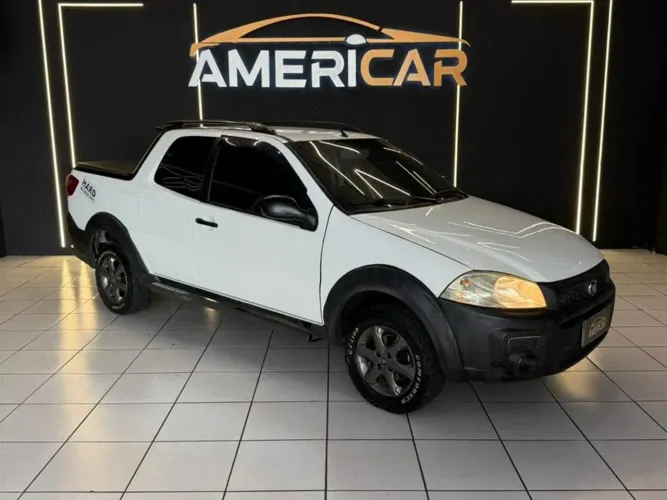 Fiat Strada Working Hard 1.4 Fire Flex 8V CS 2015