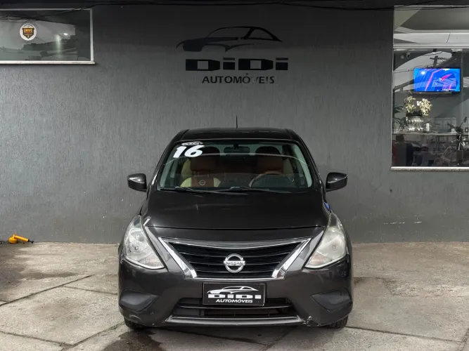Nissan Versa SL 1.6 16V Flexstart 4P Mec. 2016